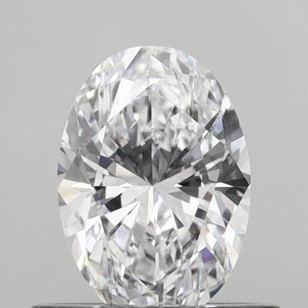 0.55 Carat Oval Shaped, Very Good Cut, E Color, VS1 Clarity, IGI Certified Lab Grown Diamond