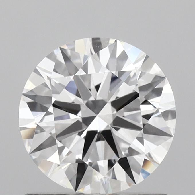 1.00 Carat Round Shaped, Ideal Cut, D Color, VS1 Clarity, IGI Certified Lab Grown Diamond