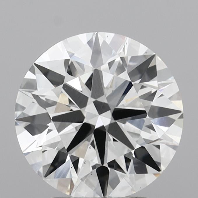 2.95 Carat Round Shaped, Ideal Cut, E Color, VS2 Clarity, IGI Certified Lab Grown Diamond