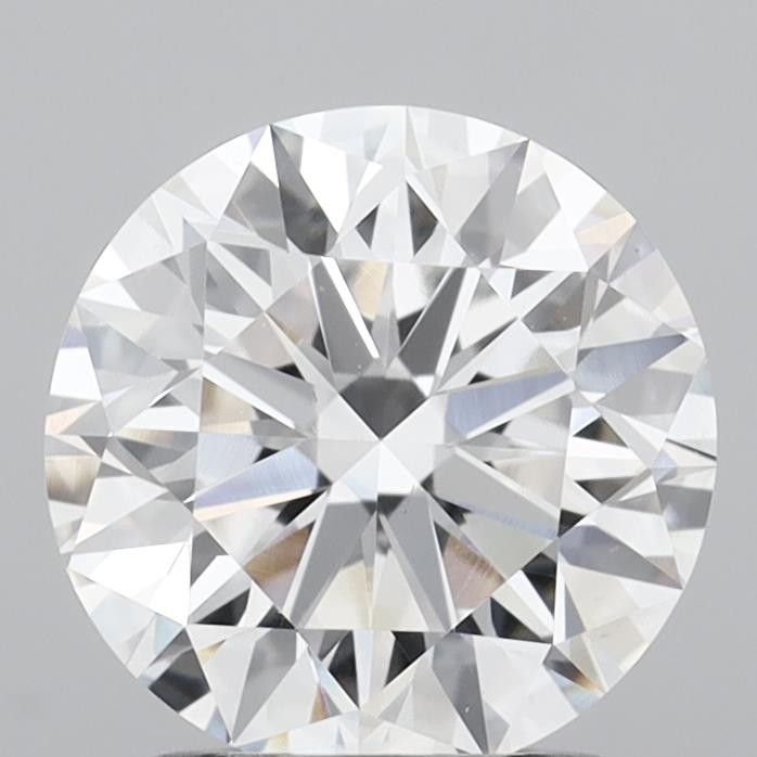 1.79 Carat Round Shaped, Very Good Cut, E Color, VS1 Clarity, IGI Certified Lab Grown Diamond