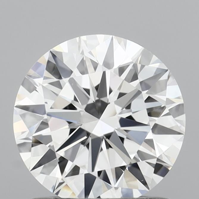 1.00 Carat Round Shaped, Ideal Cut, D Color, VVS2 Clarity, IGI Certified Lab Grown Diamond
