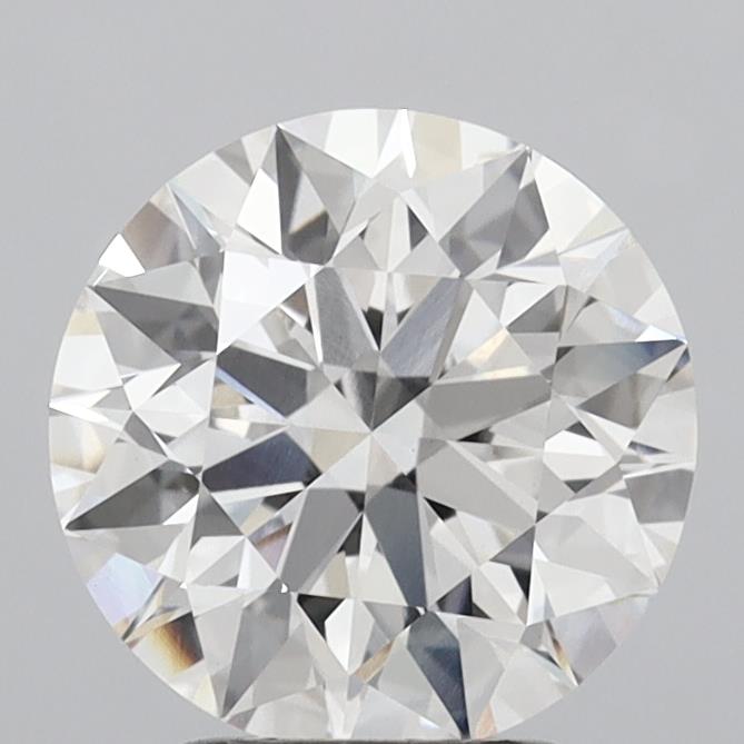 2.93 Carat Round Shaped, Ideal Cut, G Color, VS1 Clarity, IGI Certified Lab Grown Diamond