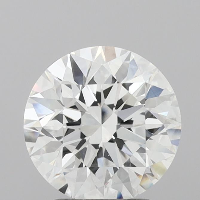 2.42 Carat Round Shaped, Excellent Cut, E Color, VS1 Clarity, IGI Certified Lab Grown Diamond