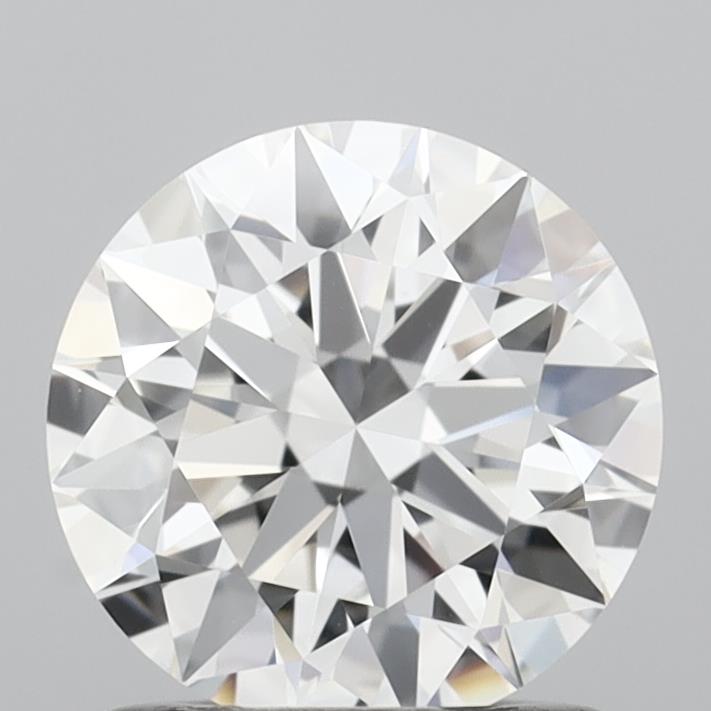 1.08 Carat Round Shaped, Ideal Cut, E Color, VVS2 Clarity, IGI Certified Lab Grown Diamond
