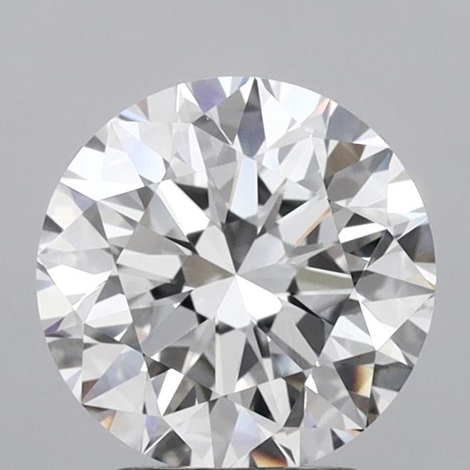 2.76 Carat Round Shaped, Excellent Cut, E Color, VVS2 Clarity, IGI Certified Lab Grown Diamond