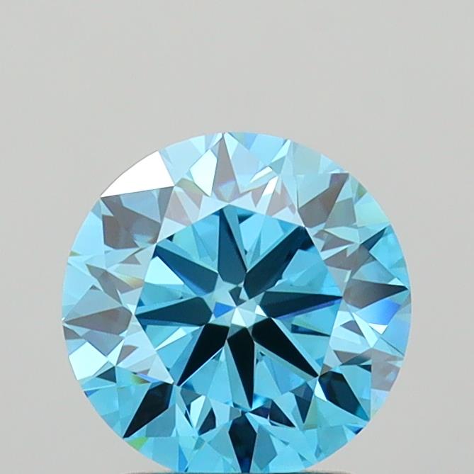 2.05 Carat Round Shaped, Very Good Cut, VVS2 Clarity, IGI Certified Lab Grown Diamond