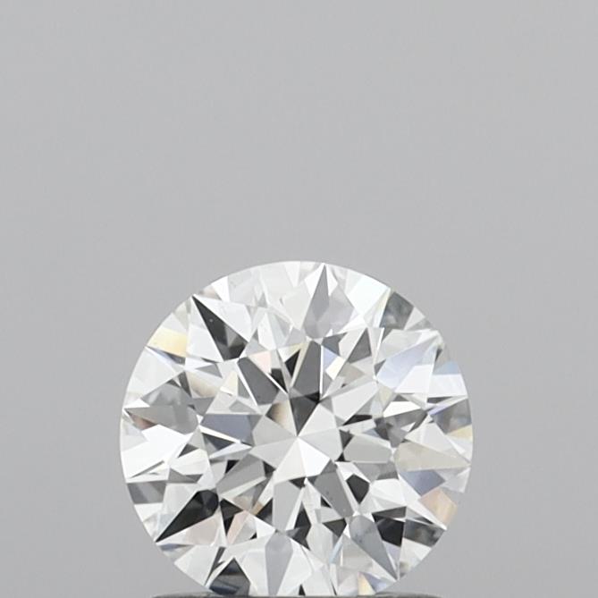0.96 Carat Round Shaped, Excellent Cut, D Color, VS1 Clarity, IGI Certified Lab Grown Diamond