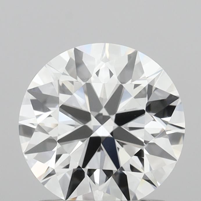1.08 Carat Round Shaped, Ideal Cut, E Color, VVS2 Clarity, IGI Certified Lab Grown Diamond