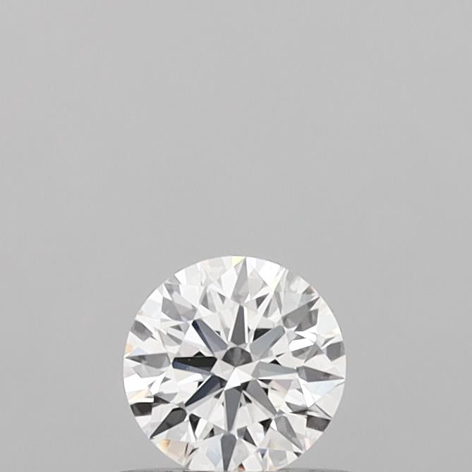0.50 Carat Round Shaped, Ideal Cut, D Color, IF Clarity, IGI Certified Lab Grown Diamond
