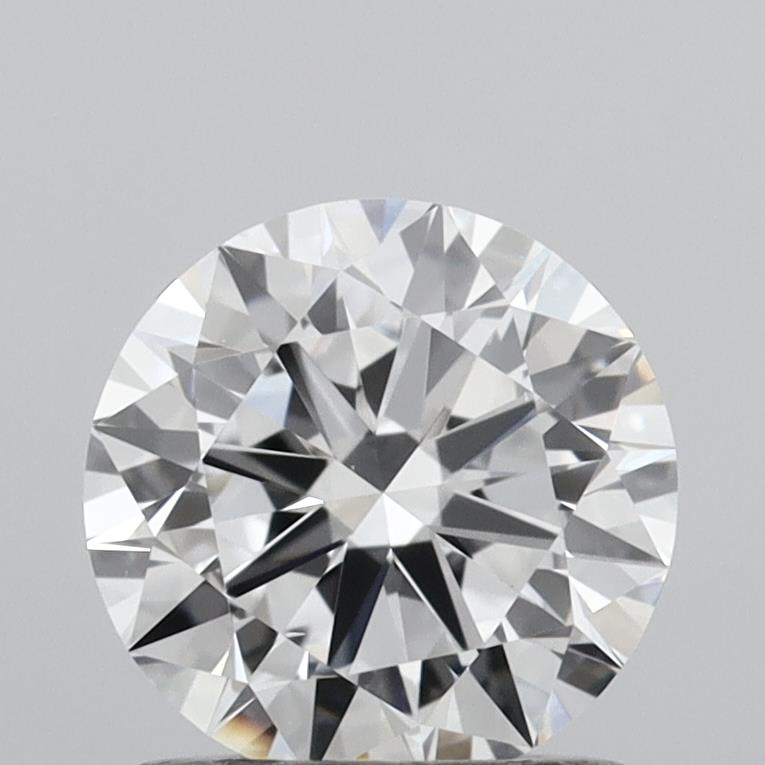 1.00 Carat Round Shaped, Excellent Cut, D Color, VS1 Clarity, IGI Certified Lab Grown Diamond