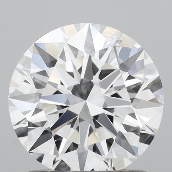1.21 Carat Round Shaped, Ideal Cut, E Color, SI1 Clarity, IGI Certified Lab Grown Diamond
