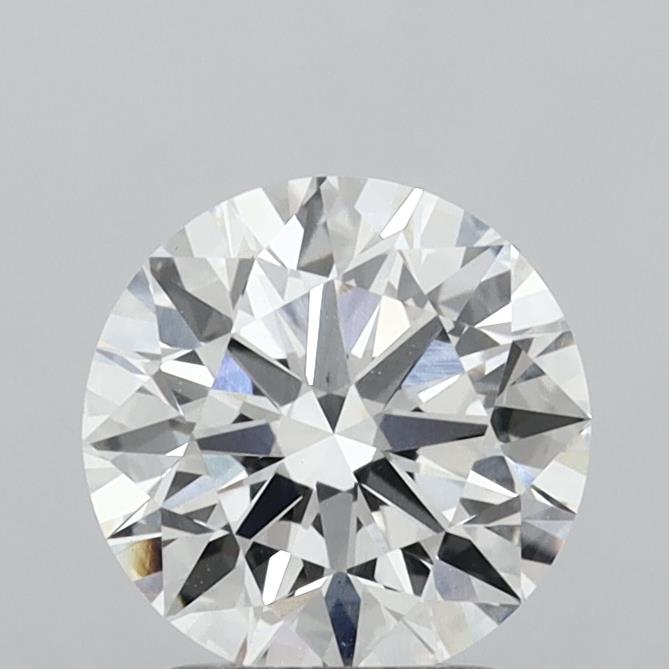 1.99 Carat Round Shaped, Excellent Cut, E Color, VVS2 Clarity, IGI Certified Lab Grown Diamond