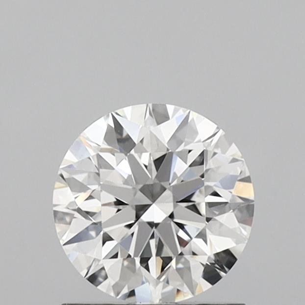 1.04 Carat Round Shaped, Excellent Cut, F Color, VVS2 Clarity, IGI Certified Lab Grown Diamond