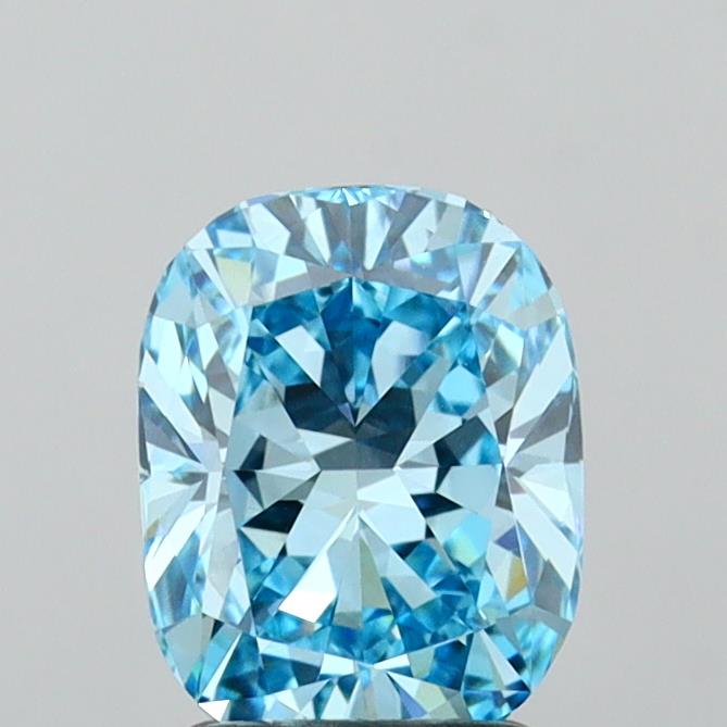 1.89 Carat Cushion Shaped, Ideal Cut, VVS2 Clarity, IGI Certified Lab Grown Diamond