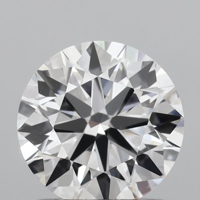 1.00 Carat Round Shaped, Ideal Cut, D Color, VVS2 Clarity, IGI Certified Lab Grown Diamond