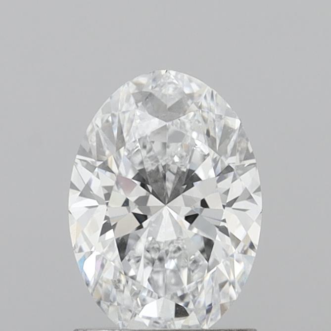 1.46 Carat Oval Shaped, Excellent Cut, D Color, VVS2 Clarity, IGI Certified Lab Grown Diamond