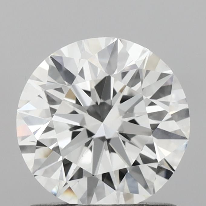 1.04 Carat Round Shaped, Ideal Cut, D Color, VS1 Clarity, IGI Certified Lab Grown Diamond