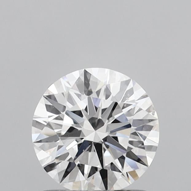 1.04 Carat Round Shaped, Ideal Cut, D Color, VVS2 Clarity, IGI Certified Lab Grown Diamond