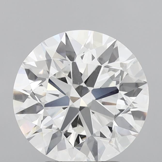 2.89 Carat Round Shaped, Ideal Cut, E Color, VS1 Clarity, IGI Certified Lab Grown Diamond