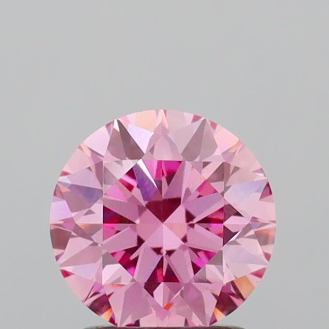 1.59 Carat Round Shaped, Ideal Cut, VS1 Clarity, IGI Certified Lab Grown Diamond