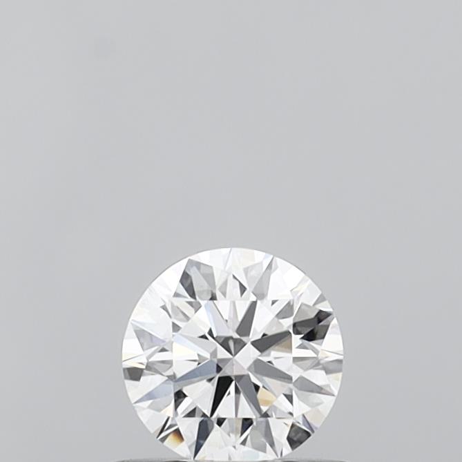0.52 Carat Round Shaped, Ideal Cut, D Color, VS1 Clarity, IGI Certified Lab Grown Diamond