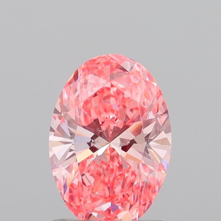 1.58 Carat Oval Shaped, Ideal Cut, VVS2 Clarity, IGI Certified Lab Grown Diamond