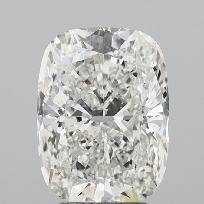 5.02 Carat Cushion Shaped, Ideal Cut, G Color, VVS2 Clarity, IGI Certified Lab Grown Diamond
