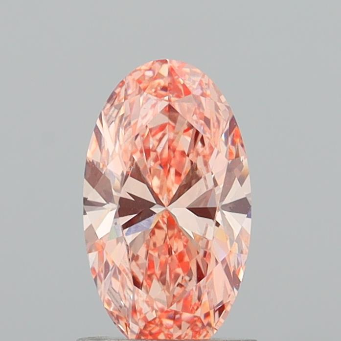 1.17 Carat Oval Shaped, Ideal Cut, VS1 Clarity, IGI Certified Lab Grown Diamond