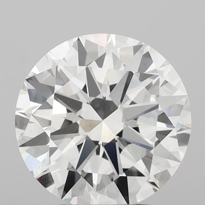 3.00 Carat Round Shaped, Very Good Cut, E Color, VVS2 Clarity, IGI Certified Lab Grown Diamond