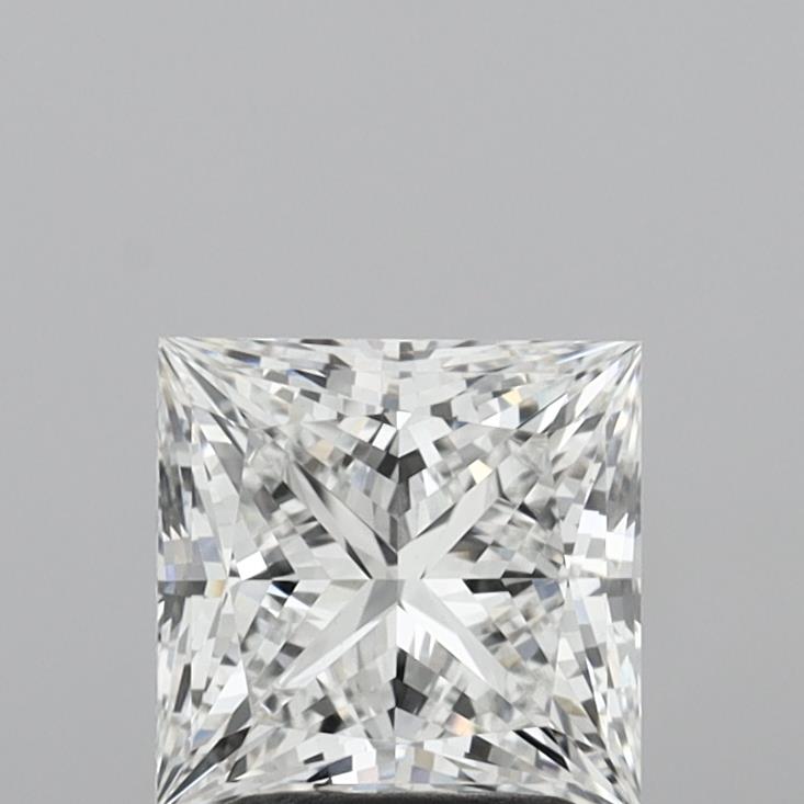 2.23 Carat Princess Shaped, Ideal Cut, E Color, VVS2 Clarity, IGI Certified Lab Grown Diamond