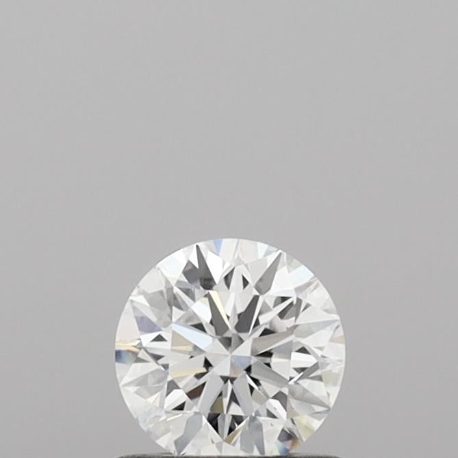 0.62 Carat Round Shaped, Excellent Cut, D Color, VS1 Clarity, IGI Certified Lab Grown Diamond
