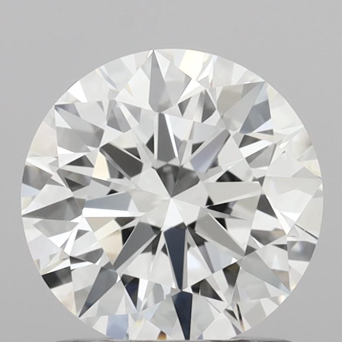 1.21 Carat Round Shaped, Ideal Cut, E Color, VVS2 Clarity, IGI Certified Lab Grown Diamond