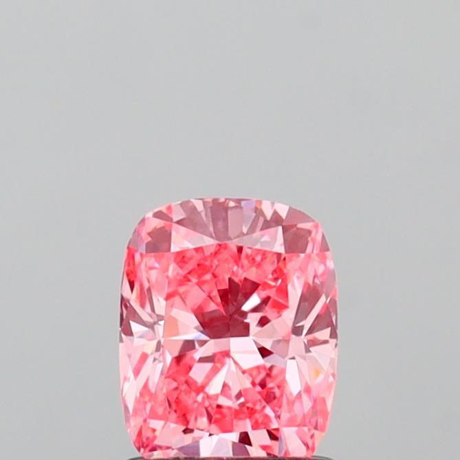 0.92 Carat Cushion Shaped, Ideal Cut, VVS2 Clarity, IGI Certified Lab Grown Diamond
