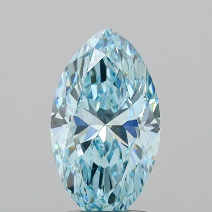 1.39 Carat Marquise Shaped, Excellent Cut, VVS2 Clarity, IGI Certified Lab Grown Diamond