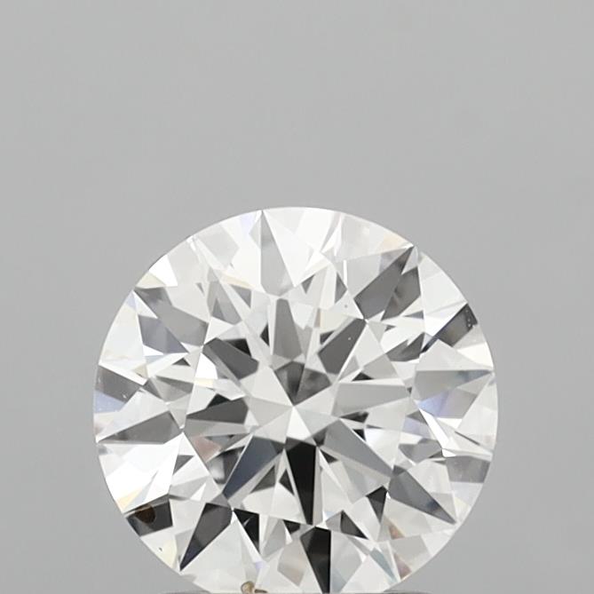 1.50 Carat Round Shaped, Excellent Cut, F Color, VS1 Clarity, IGI Certified Lab Grown Diamond