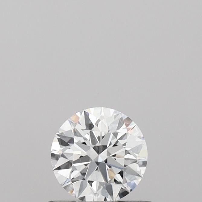 0.51 Carat Round Shaped, Ideal Cut, E Color, IF Clarity, IGI Certified Lab Grown Diamond