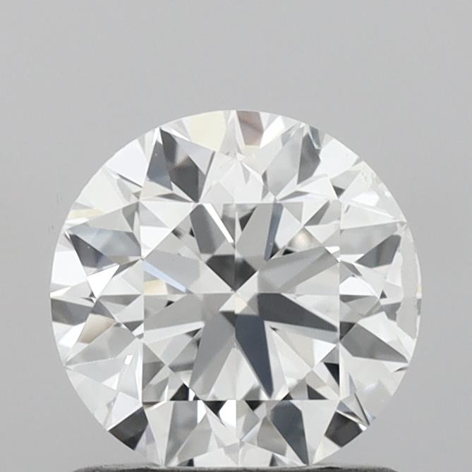 1.00 Carat Round Shaped, Excellent Cut, D Color, VS1 Clarity, IGI Certified Lab Grown Diamond
