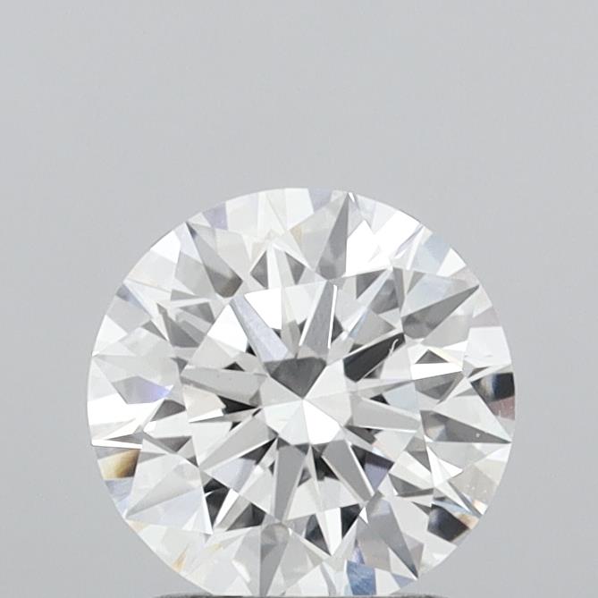 1.59 Carat Round Shaped, Ideal Cut, E Color, VS1 Clarity, IGI Certified Lab Grown Diamond
