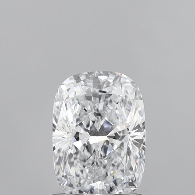 1.00 Carat Cushion Shaped, Ideal Cut, E Color, VS2 Clarity, IGI Certified Lab Grown Diamond
