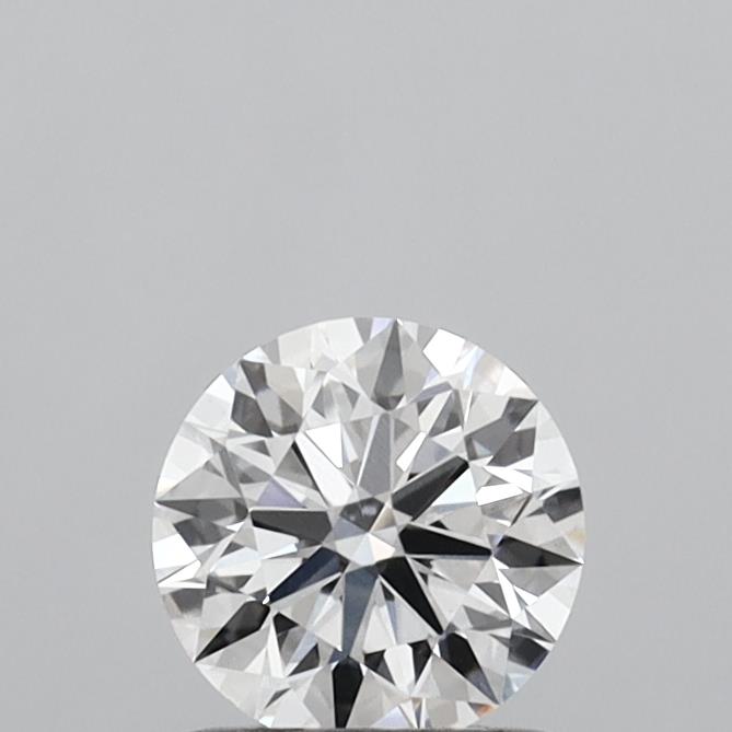 0.91 Carat Round Shaped, Ideal Cut, D Color, VVS2 Clarity, IGI Certified Lab Grown Diamond
