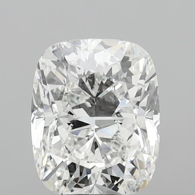 4.09 Carat Cushion Shaped, Ideal Cut, E Color, VVS2 Clarity, IGI Certified Lab Grown Diamond