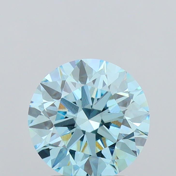 1.86 Carat Round Shaped, Ideal Cut, VVS2 Clarity, IGI Certified Lab Grown Diamond