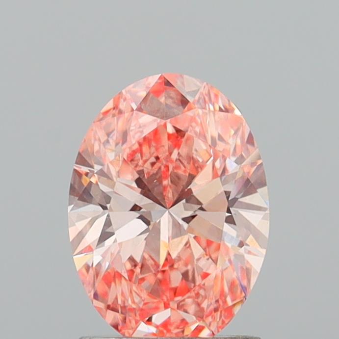 1.55 Carat Oval Shaped, Ideal Cut, VS1 Clarity, IGI Certified Lab Grown Diamond