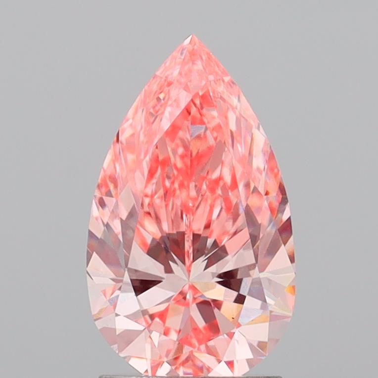 2.00 Carat Pear Shaped, Ideal Cut, VS1 Clarity, IGI Certified Lab Grown Diamond