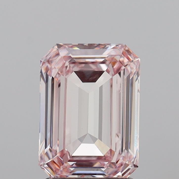 2.07 Carat Emerald Shaped, Very Good Cut, VVS2 Clarity, IGI Certified Lab Grown Diamond