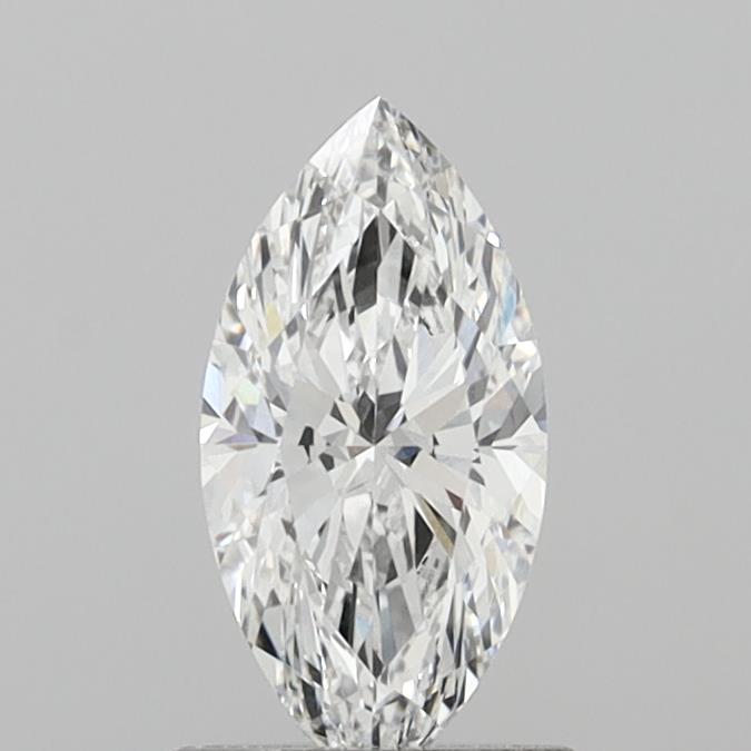 1.02 Carat Marquise Shaped, Excellent Cut, E Color, VVS1 Clarity, IGI Certified Lab Grown Diamond