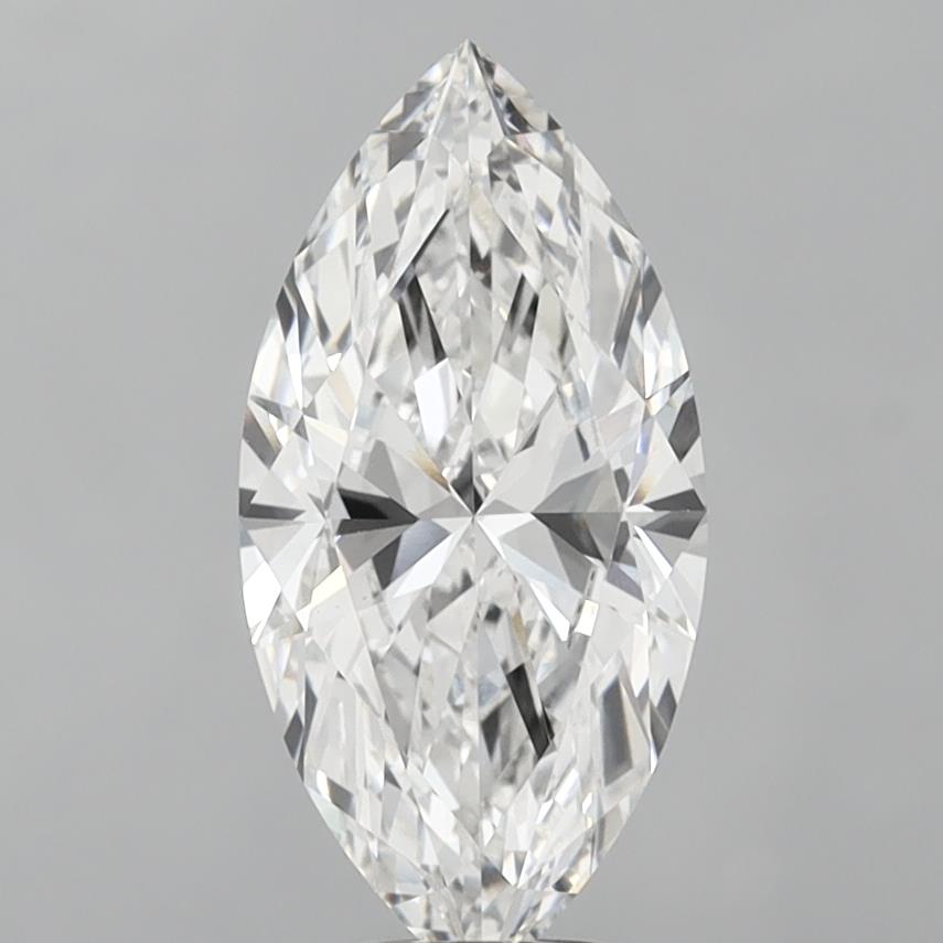 4.55 Carat Marquise Shaped, Ideal Cut, E Color, VS1 Clarity, IGI Certified Lab Grown Diamond