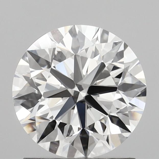 1.35 Carat Round Shaped, Excellent Cut, D Color, VS1 Clarity, IGI Certified Lab Grown Diamond