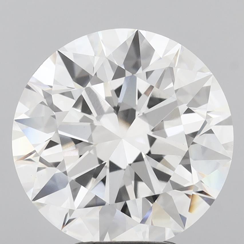 5.00 Carat Round Shaped, Ideal Cut, E Color, VS2 Clarity, IGI Certified Lab Grown Diamond