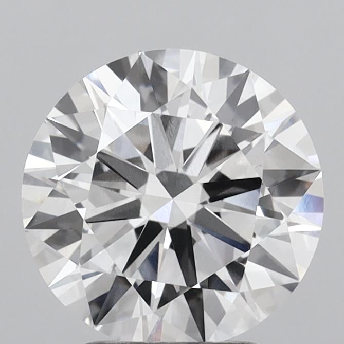 2.83 Carat Round Shaped, Ideal Cut, D Color, VVS2 Clarity, IGI Certified Lab Grown Diamond